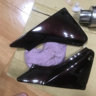 ゼファーバイクパーツ外装
