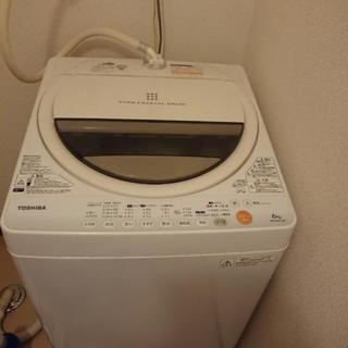 ★TOSHIBA(6㎏) 洗濯機売ります！