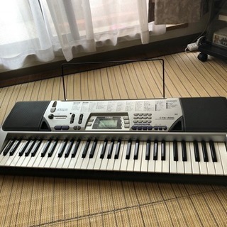 電子ピアノCASIO  CTK-496