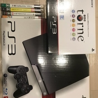 【中古】PS3 PlayStation3 + torne + お...