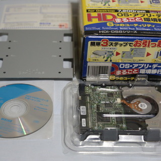 l・O DATA ハードディスク400GB forDesktop...