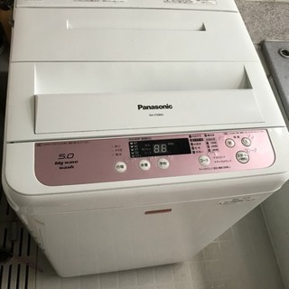 Panasonic 5.0Kg 全自動洗濯機  NA-F50B6...