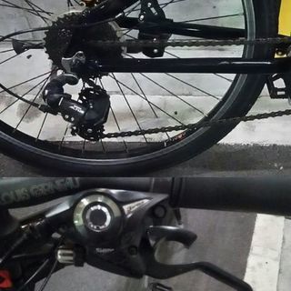 ルイガノのマウンテンバイク❗