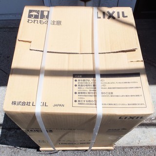 ☆イナックス・リクシル INAX LIXIL DT-BA281 BW1 一体型シャワートイレ用タンク◆2018年製・手洗付