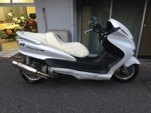 成約済み マジェスティ250 実働車 5連 SG03J - ヤマハ