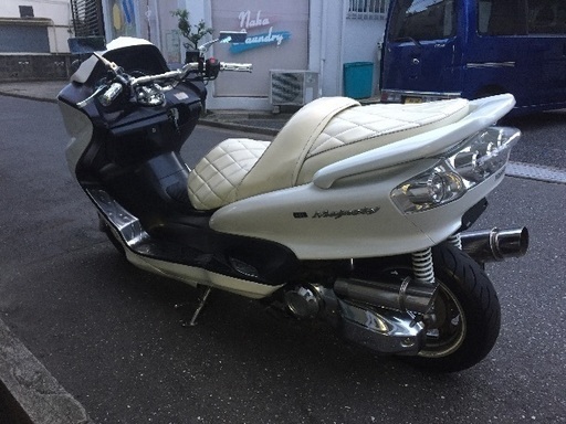 成約済み マジェスティ250 実働車 5連 SG03J - ヤマハ