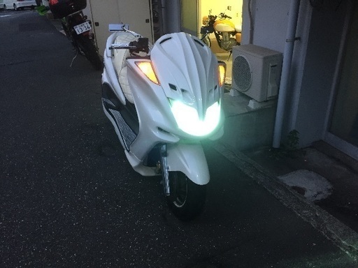 成約済み マジェスティ250　実働車　5連 SG03J