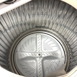 送料無料＊美品＊SHARP 2014年製 5.5kg 乾燥機能付き＊人気のブルー