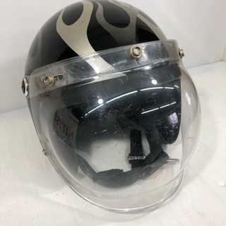ヘルメット メーカー サイズ不明 中古品
