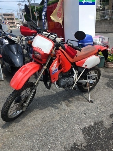 HONDA 実働 CRM50 AD01 福岡市南区 オフロード