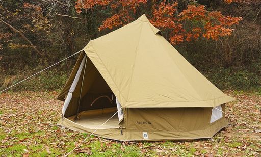 [非売品]ノルディスク　Asgard7.1カーキ　＊1回利用、クリーニング済