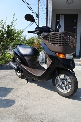 駆動系新品交換済！　外装キレイ！４スト　ホンダ・DIO　Cesta（ディオ　チェスタ）セル始動OK！灯火類OK！　買い物・通勤最強！　現状渡し
