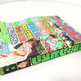 ☆別冊少年チャンピオン 1973.9●浅田美代子カラーピンナップ/浅田美代子物語/リトルの団ちゃん/輪島大士物語/おふくろさん*246-393