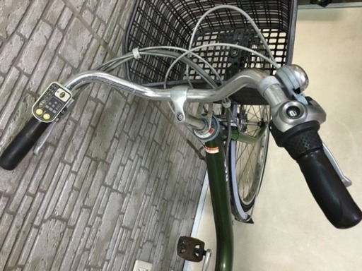 新基準 ヤマハ パス 4Ah リチウム 電動自転車 中古 26インチ