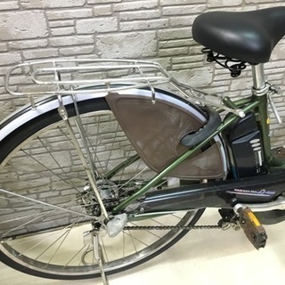 新基準 ヤマハ パス 4Ah リチウム 電動自転車 中古 26インチ - 電動アシスト自転車