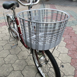 【整備済】20インチ小径車　前後タイヤ新品　サカモトテクノ製　ブルーメミニ