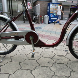 【整備済】20インチ小径車　前後タイヤ新品　サカモトテクノ製　ブルーメミニ