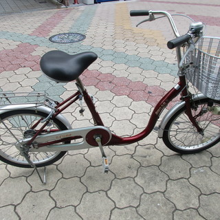 【整備済】20インチ小径車　前後タイヤ新品　サカモトテクノ製　ブルーメミニ