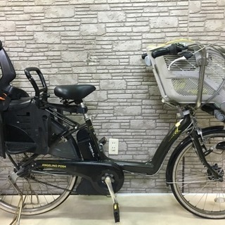 新基準 ブリジストン アンジェリーノ 8.1Ah リチウム 電動自転車 中古