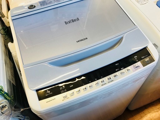 安心6ヶ月保証!HITACHIの洗濯機が入荷いたしました! 安心6ヶ月保証!HITACHIの洗濯機が入荷いたしました!