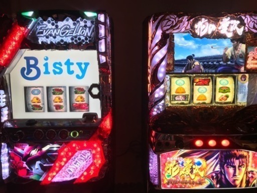 パチスロ エヴァ 希望の槍 慶次 宴 不要機付き♪