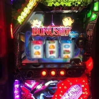 パチスロ エヴァ 希望の槍 慶次 宴 不要機付き♪