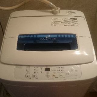 【洗濯機】Haier JW-K42H 4.2㎏
