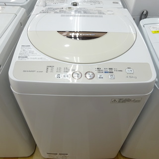 安心の6ヶ月保証付き！SHARP 洗濯機【トレファク岸和田】