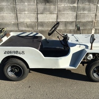 ☆ミニジープ50cc・四輪バギー☆エンジン好調！熊谷市より^_^