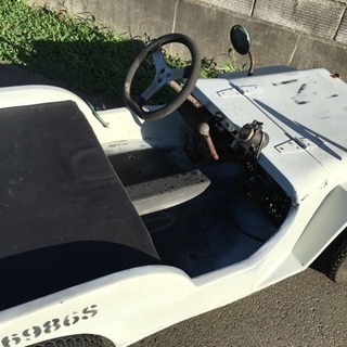 ☆ミニジープ50cc・四輪バギー☆エンジン好調！熊谷市より^_^