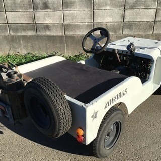 ☆ミニジープ50cc・四輪バギー☆エンジン好調！熊谷市より^_^