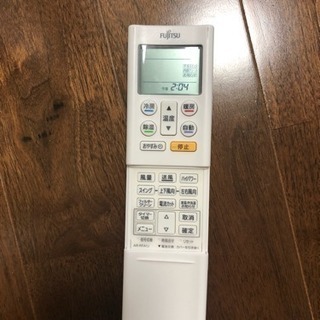 季節、空調家電 取引中... エアコン FUJITSU AS-R22D-W 2014年製