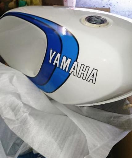 YAMAHA RZ（4L3 4U0）純正タンク