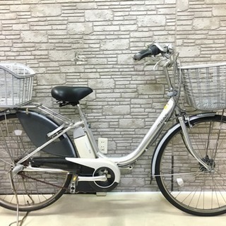 新基準ヤマハパスCITY 4Ahリチウム電動自転車中古