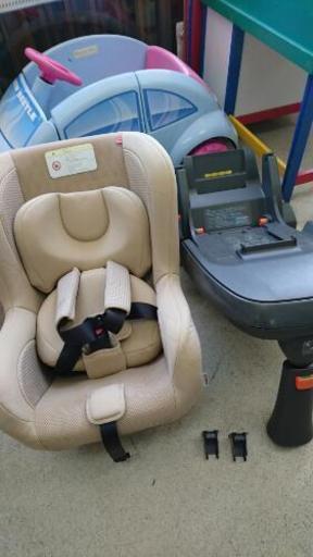 美品 isoFIX対応チャイルドシート TAKATA