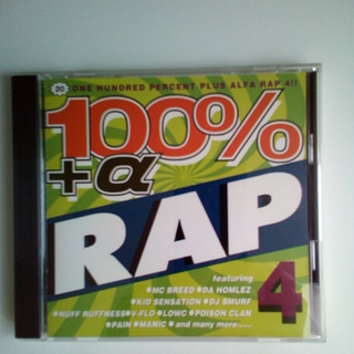 CD　100%+α RAP 4