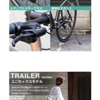 最終値下げ！27型TRAILER 21段変速 アルミフレーム