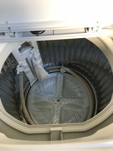 洗濯機 シャープ  一人暮らし 5.5kg洗い ES-TG55J 2009年