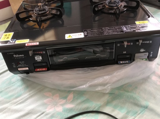 パロマ ガスコンロ IC-N900B-L 美品 魚焼きグリル未使用 | infamous.gg