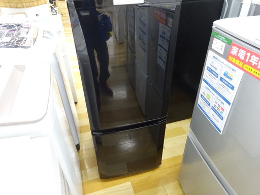安心の６ヶ月保証付！2014年製 MITSUBISHIの146L2ドア冷蔵庫【トレファク　岸和田】