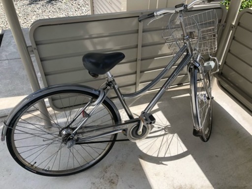 決まりました。ブリジストン 26インチ 自転車