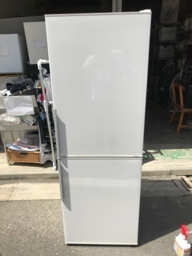 冷蔵庫 アクア AQUA 275ℓ 1-2人暮らし 2014年 AQR-SD28C 自動製氷可