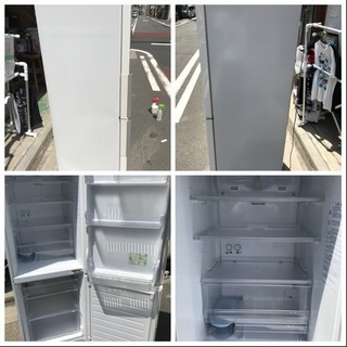 冷蔵庫 アクア AQUA 275ℓ 1-2人暮らし 2014年 AQR-SD28C 自動製氷可