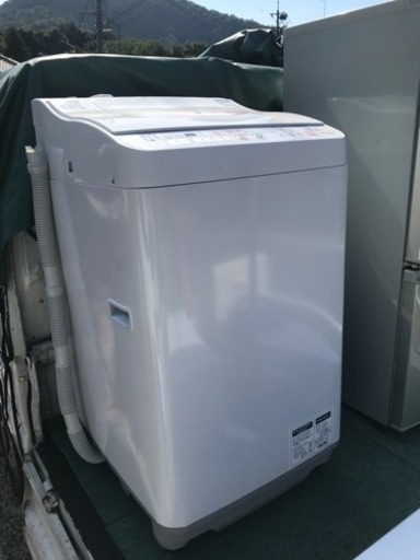 シャープ 洗濯乾燥機 タテ型 穴なし槽 ピンク 6.0kg ES-TG60L-P 2013年製