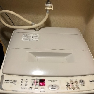 7k 洗濯機