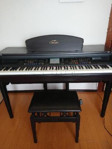 只今、交渉中！YAMAHA 電子ピアノClavinova CVP-105中古※取りに来てもらえる方