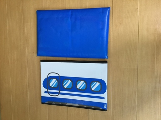 座れる スツール おもちゃ箱 新幹線 収納ボックス 収納ケース まるお 大倉山の収納家具 おもちゃ箱 の中古あげます 譲ります ジモティーで不用品の処分