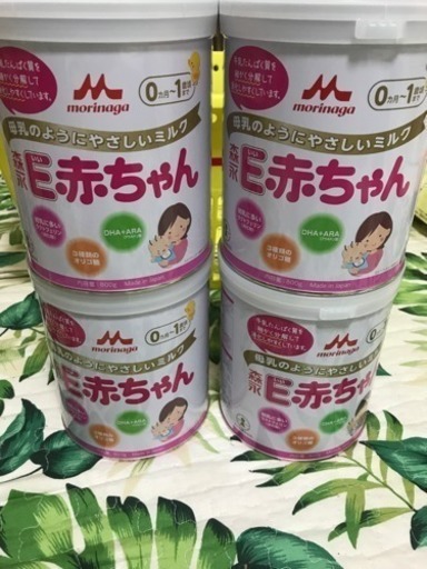 本日限定！値下げ☆赤ちゃん800g缶×4缶 新品未開封