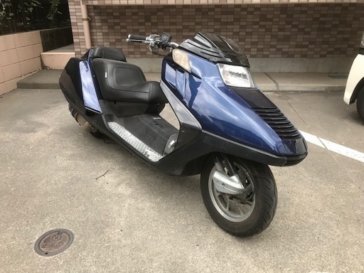 格安!早い者勝ち! HONDA フュージョン ローダウン 自賠責保険付き