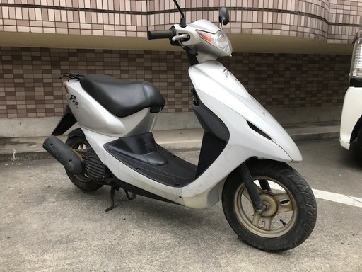 売り切れました！格安バイクです！☆　HONDA　4サイクル　スマートディオ　　鹿児島市　☆